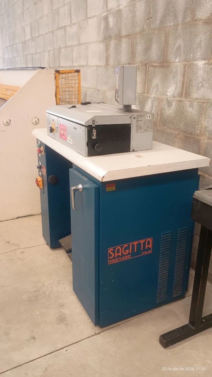 Chanfradeira de Couro Programável Sagitta - Foto 2