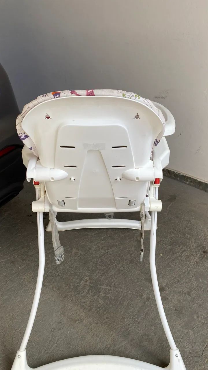 Cadeira de Refeição Bebê Burigotto Bon Appetit+ Monstrinhos - Foto 3