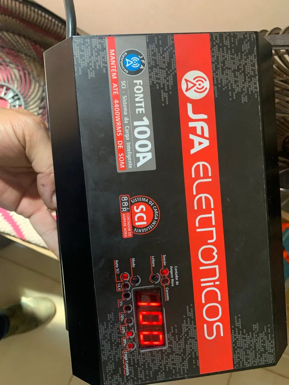 Fonte jfa 100amp  - Foto 2