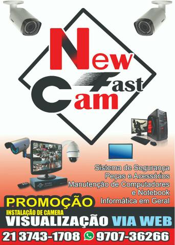 Sistema de segurança peça e acessório manutenção de computadores de notebook câmeras