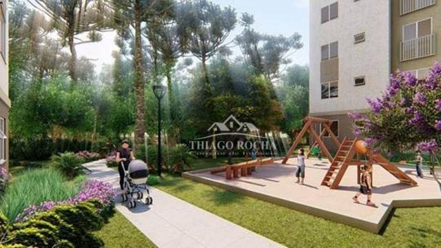 Apartamento com garden de 13m² com 2 dormitórios à venda, 50 m² por r$ 171.000 - braga - s - Foto 4