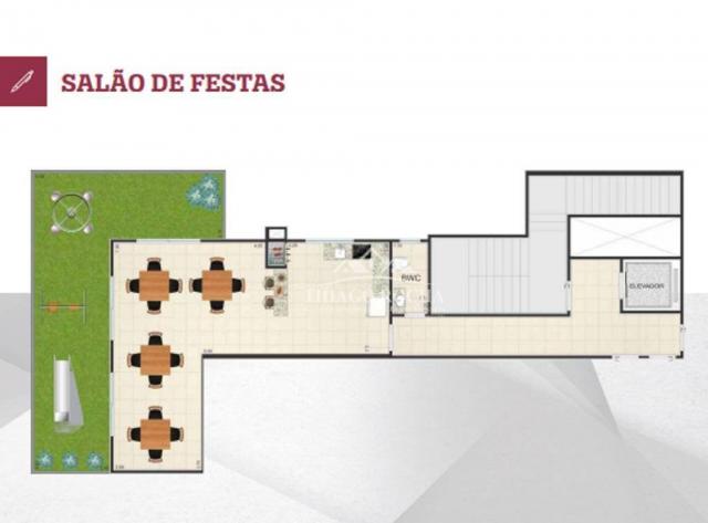 Cobertura duplex com 2 dormitórios à venda, 102 m² por r$ 440.000 - centro - são josé dos - Foto 7
