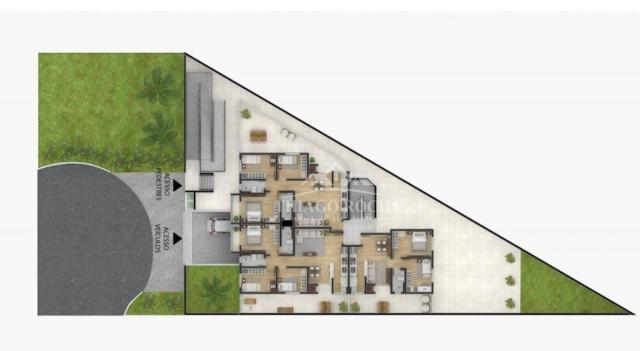 Apartamento garden com 15,45 m² para o seu pet, 2 quartos, churrasqueira e garagem coberta - Foto 10