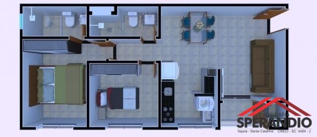 Apartamento duplex, 200m do mar, frente p/ asfalto, baln. rainha do mar - Foto 2