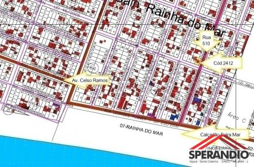 Apartamento duplex, 200m do mar, frente p/ asfalto, baln. rainha do mar - Foto 4