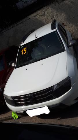 Renault Duster 2.0 teck road 2015 com GNV