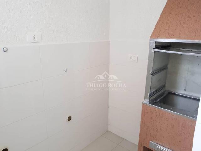 Apartamento 2 quartos, sendo 1 suíte, sacada com churrasqueira, ótima localização- são ped - Foto 6