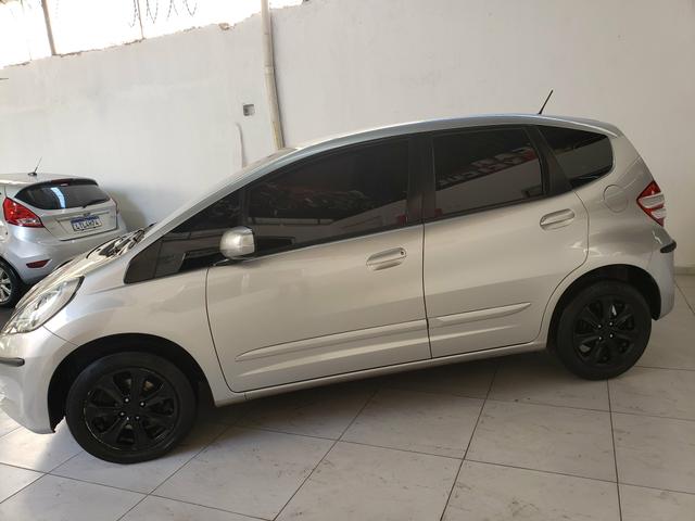 Fit lx 1.4 automático c/ apenas 46 mil km - Foto 9