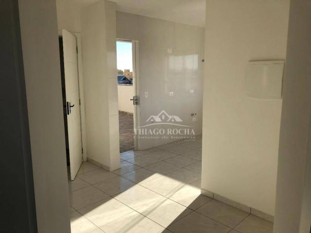 Apartamento terraço, 2 quartos, churrasqueira- afonso pena - Foto 4