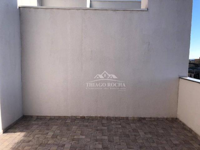 Apartamento terraço, 2 quartos, churrasqueira- afonso pena - Foto 6