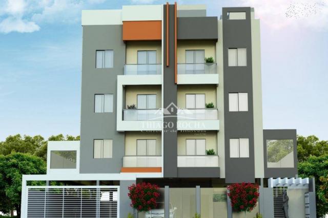 Cobertura com 2 dormitórios à venda, 99 m² por r$ 284.900 - centro - são josé dos pinhais/ - Foto 19