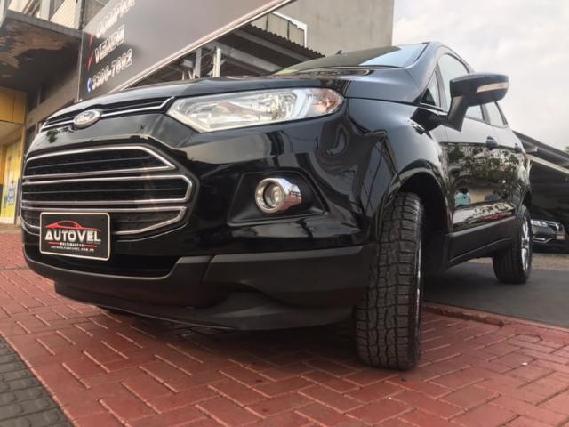 FORD ECOSPORT TITANIUM 1.6 16V FLEX 5P MEC - Foto 12