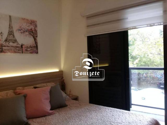 Apartamento à venda, 81 m² por r$ 515.000,00 - jardim - santo andré/sp - Foto 13
