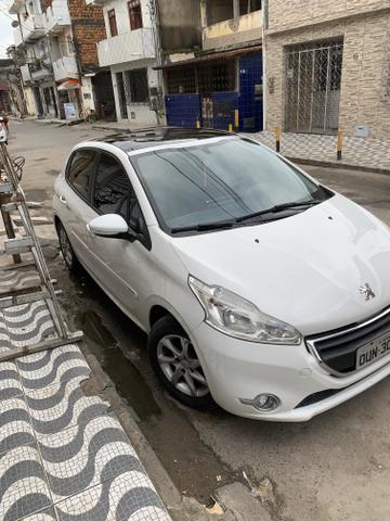Peugeot 208 Allure 2013/2014 Teto panorâmico - Foto 2