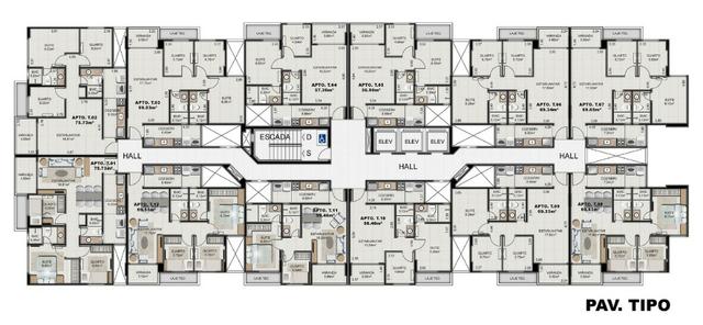 Apartamento na Ponta Verde com 2/4 sendo 1 suíte - Lançamento - Foto 15