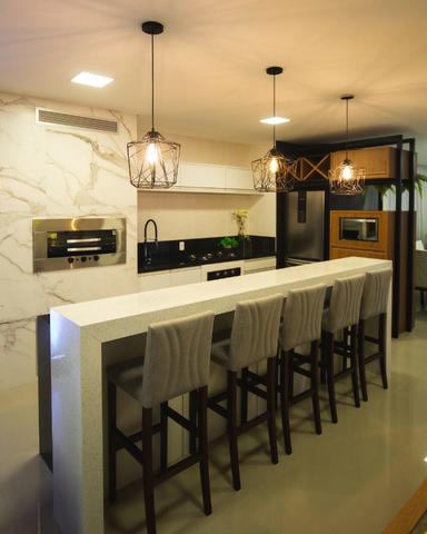 Apartamento meia praia 2 suítes com 2 vagas novo - Foto 12