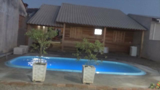 Casa temporada Arambare com piscina