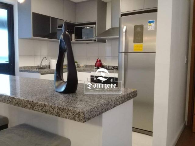 Apartamento à venda, 81 m² por r$ 515.000,00 - jardim - santo andré/sp - Foto 12