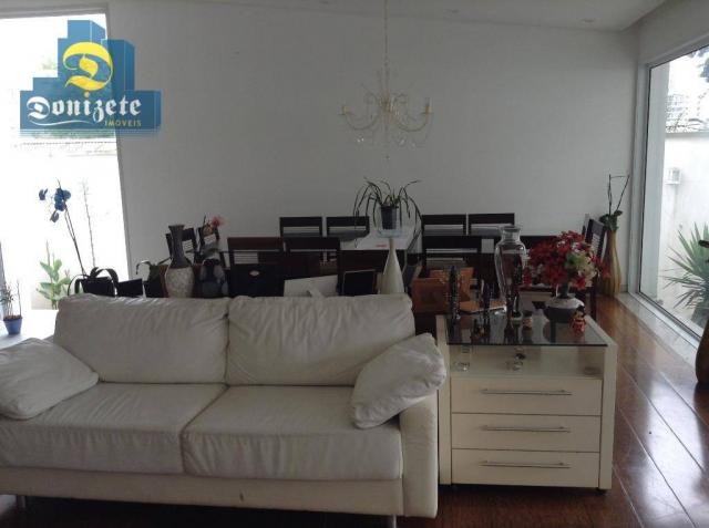 Sobrado com 3 dormitórios à venda, 384 m² por r$ 3.800.000,01 - jardim - santo andré/sp - Foto 6