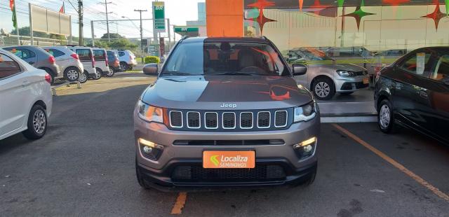 JEEP COMPASS 2018/2018 2.0 16V FLEX LONGITUDE AUTOMÁTICO