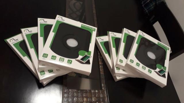Lote de 60 Unidades - Case E Suporte Giratória Multilaser Para iPad 9.7pol - Preto - Foto 2