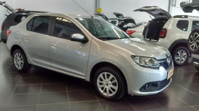 RENAULT LOGAN EXPRESSION NOVA SÉRIE 1.6 8V EASYR HIPOWER FLEX Prata 2014/2015 - Foto 16