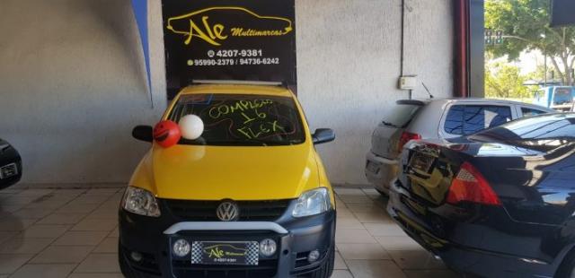 Volkswagen crossfox 2006 1.6 mi flex 8v 4p manual