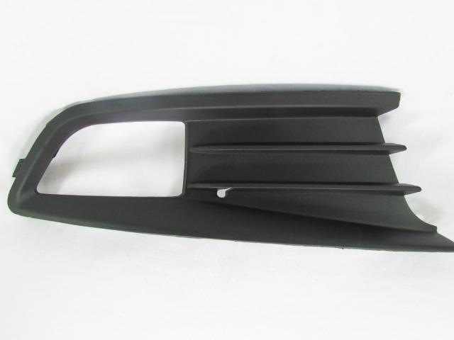 Grade Moldura Tela Preto Farol Milha Com Furo Gol G6 Direito