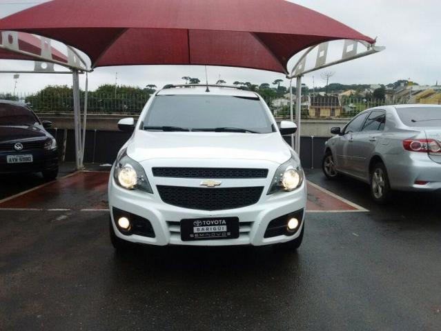CHEVROLET MONTANA SPORT NOVA SÉRIE 1.4 8V ECONOFLEX Branco 2015/2016 - Foto 8