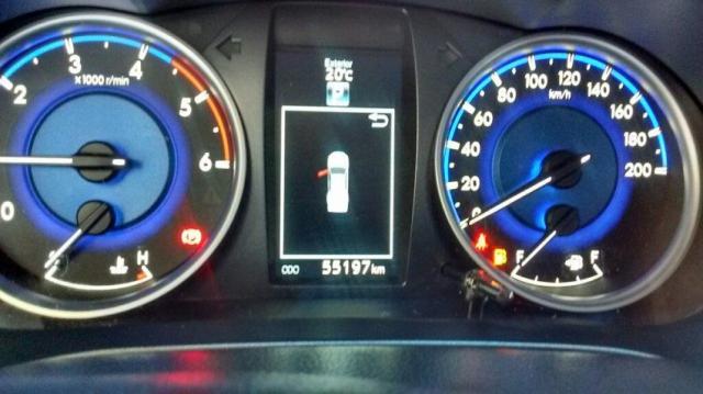 TOYOTA HILUX CD SRX 4X4 2.8 TB AT Cinza 2018/2018 - Foto 14