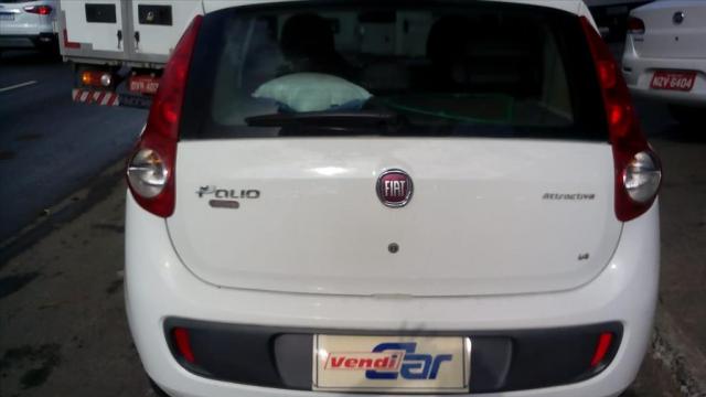FIAT PALIO 1.4 MPI ATTRACTIVE 8V FLEX 4P MANUAL - Foto 5