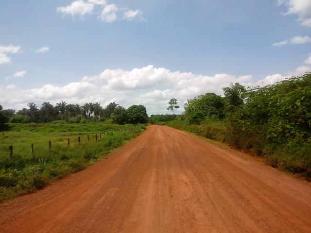 Vendo 106 hectares em santa rita