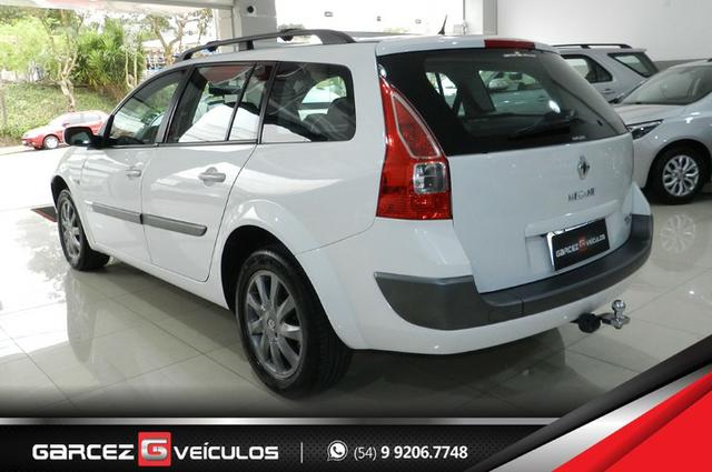 Renault Megane Grand Tour Dynamique 1.6 Flex Manual Completíssima Procedência - Foto 4