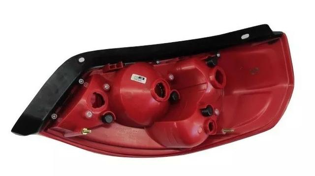Lanterna Chery Celer Sedan 2012 2013 2014 2015 Esquerdo - Foto 3
