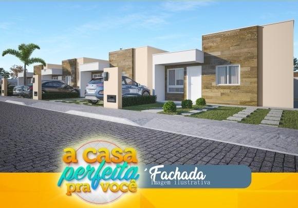 Condomínio Acqua Ville: Casa nova, em condomínio fechado - Foto 2