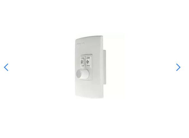 Controle De Ventilador/iluminação Bivolt Qv37 Qualitronix