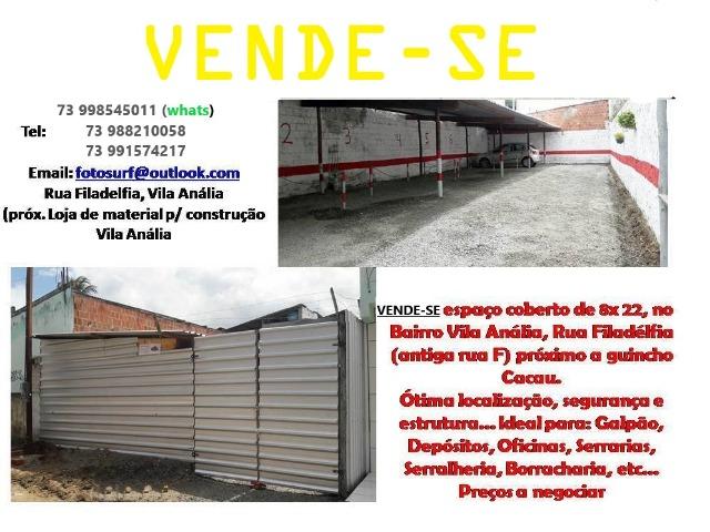 Garagem coletiva com renda mensal