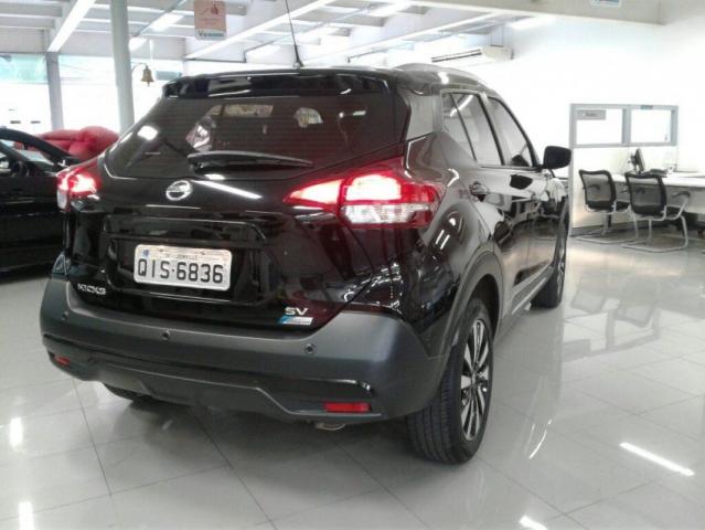 NISSAN KICKS NAC. SV 1.6 16V CVT FLEX Preto 2017/2018 - Foto 4