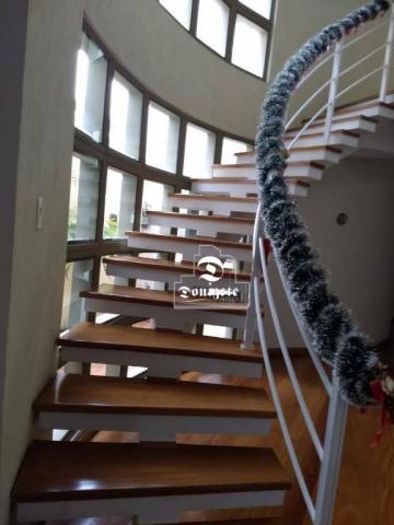 Sobrado com 4 dormitórios à venda, 427 m² por r$ 1.690.000,01 - campestre - santo andré/sp - Foto 17