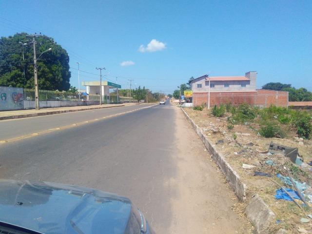 Terreno em Timon de frente UFMA, na Avenida Luís Firmino de Sousa, 50,00 X 100,00