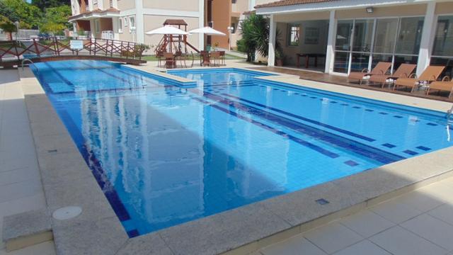 Reserva Passaré II, Projetado, Térreo, 65m2, 3 qtos, 2 Vagas, Piscina, Deck e Academia - Foto 3