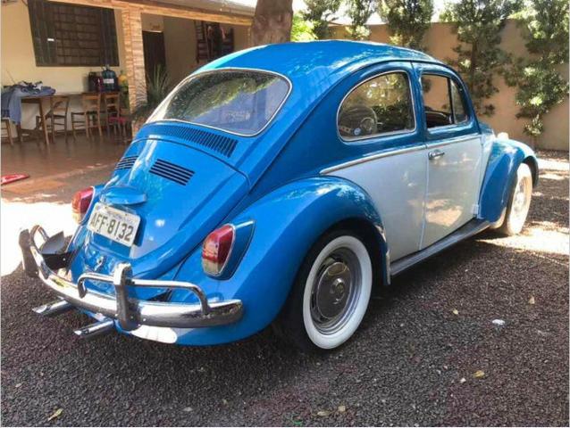 Vendo VW Fusca 1.500 - reliquia em otimo estado - Foto 2
