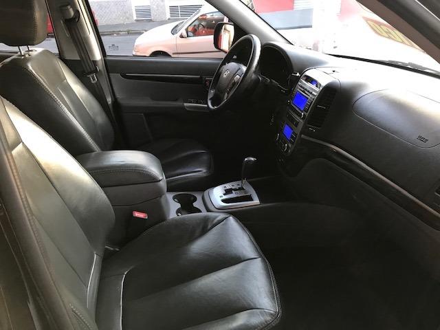 Hyundai santa fe 2011 preta - Foto 9