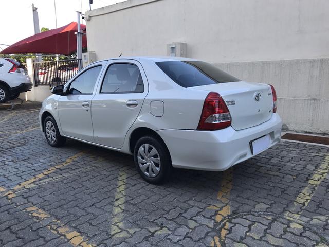 Toyota Etios Sedan 1.5 X Automático 2018 - Foto 5