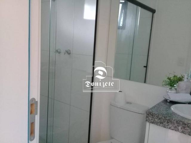 Apartamento à venda, 81 m² por r$ 515.000,00 - jardim - santo andré/sp - Foto 18