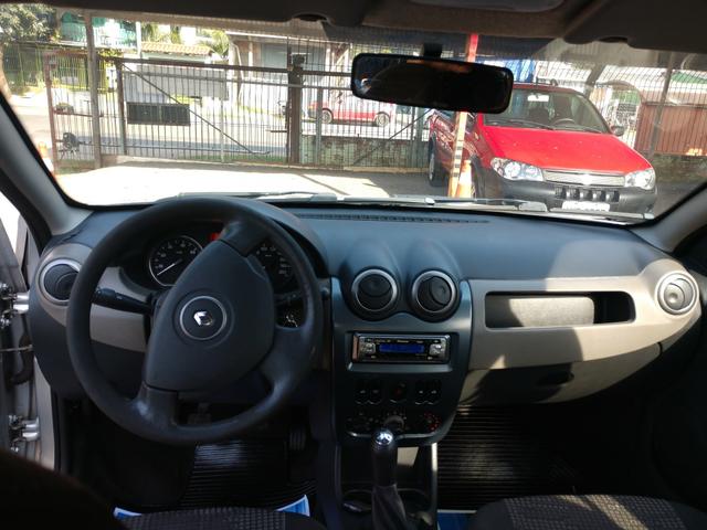 Sandero 1.6 8v 2010 Completo (Òtimo estado) - Foto 11