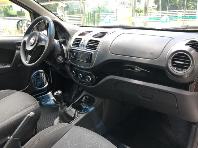 Grand Siena 1.4 Attractive 2018. Único Dono. 30.000km Rodados. Aceito Troca! - Foto 13