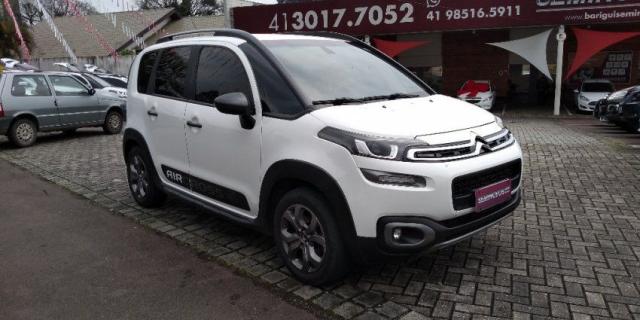 CITROEN AIRCROSS SHINE 1.6 16V AT FLEXSTART Branco 2016/2017