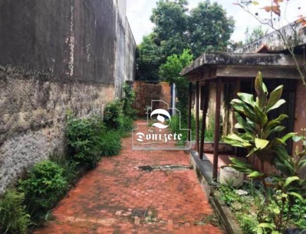 Terreno à venda, 372 m² por r$ 720.000 - nova gerti - são caetano do sul/sp - Foto 4