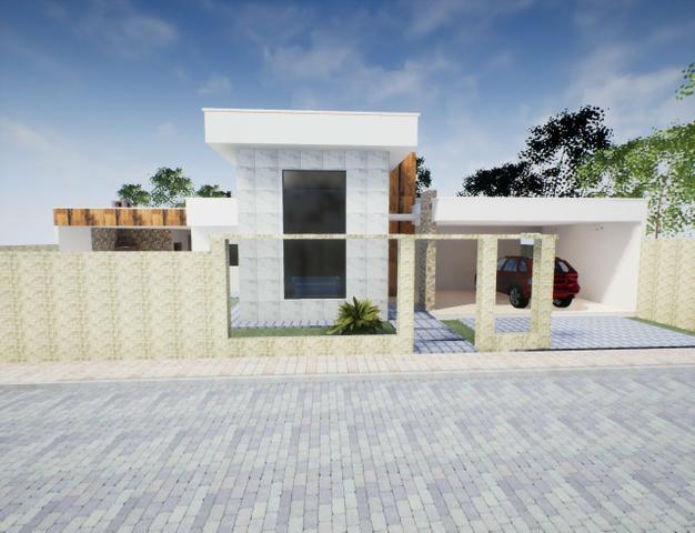 Casa nova 3suítes piscina churrasqueira rua 6Vicente Pires condomínio fechado